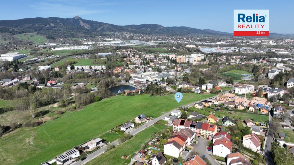 Prodej stavebního pozemku pro bytovou výstavbu 5 000 m2, Liberec  Vesec