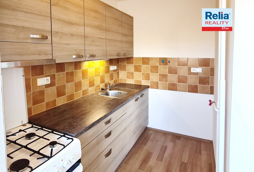 Pronájem slunného 2+kk, 48 m2 centrum města