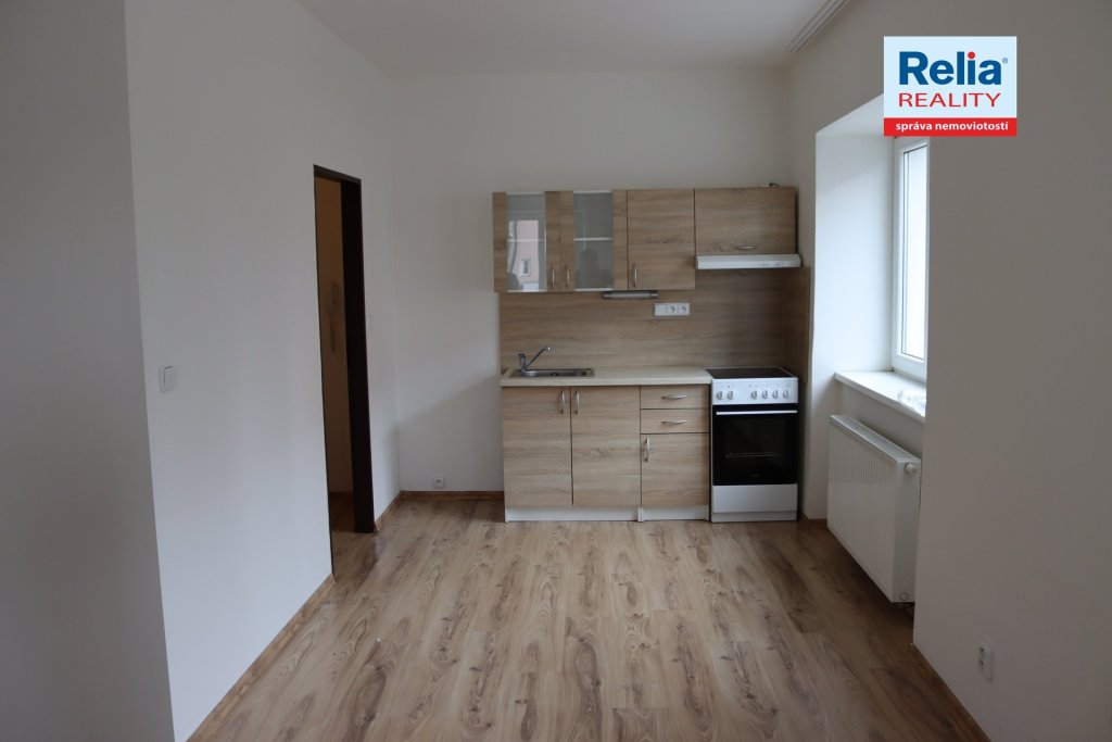 Pronájem bytu 1+kk, 33 m², v domě se zahradou - Tanvaldská, Liberec XXX-Vratislavice nad Nisou