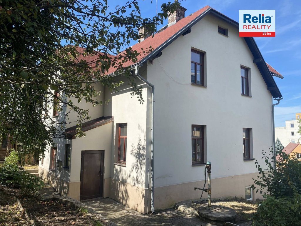 Prodej rodinného domu v širším centru Liberce - ul. Andělčina