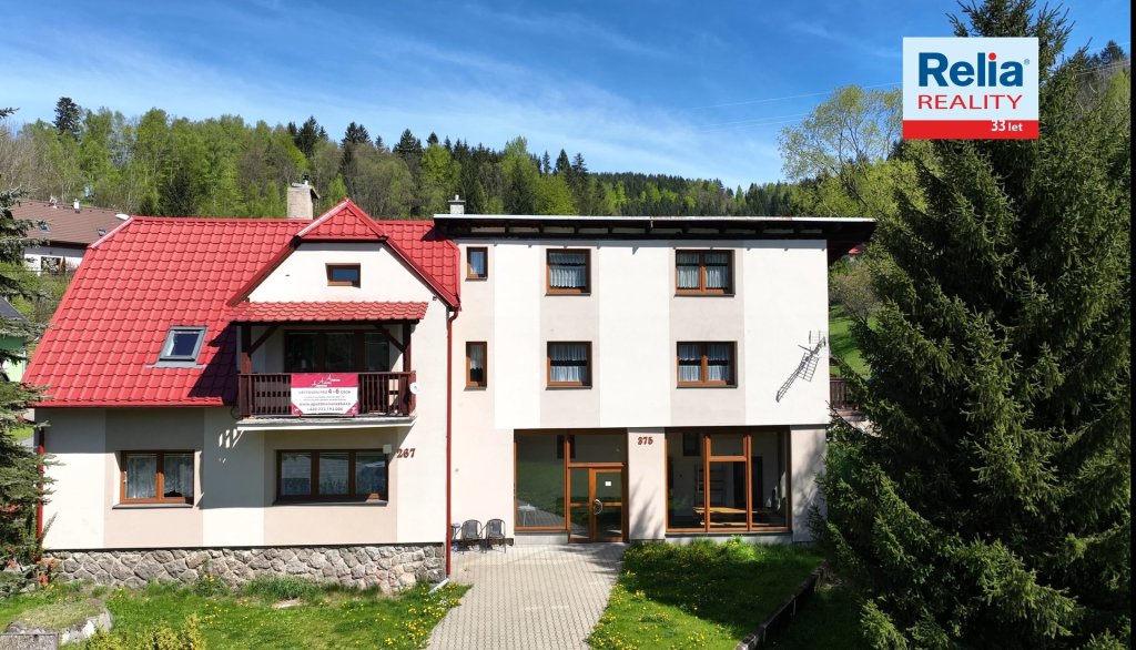 Prodej penzionu v atraktivní lokalitě - Albrechtice v Jizerských horách