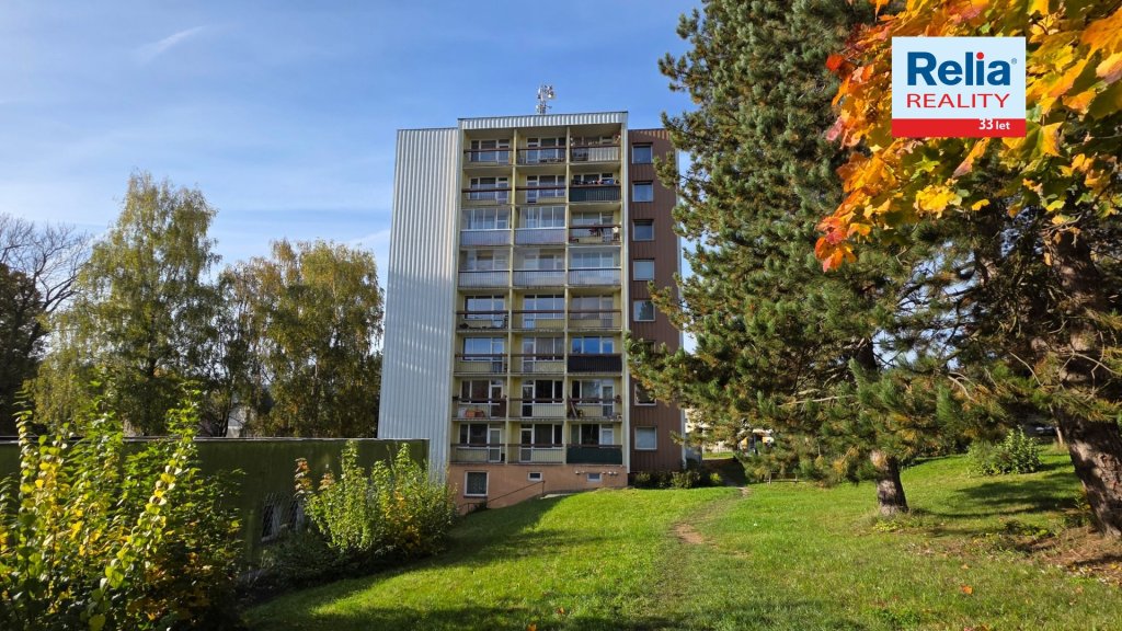 Rodinný komfort 3+1 se 4 lodžiemi (88 m²) a možností garáže – Liberec, Jáchymovská