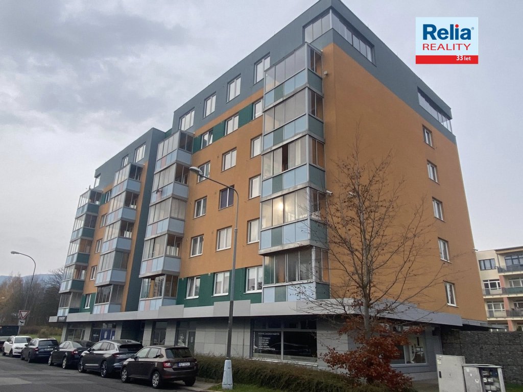 Pronájem atraktivního bytu 2+kk/B v Rezidenci Americká, v Liberci - Jeřáb