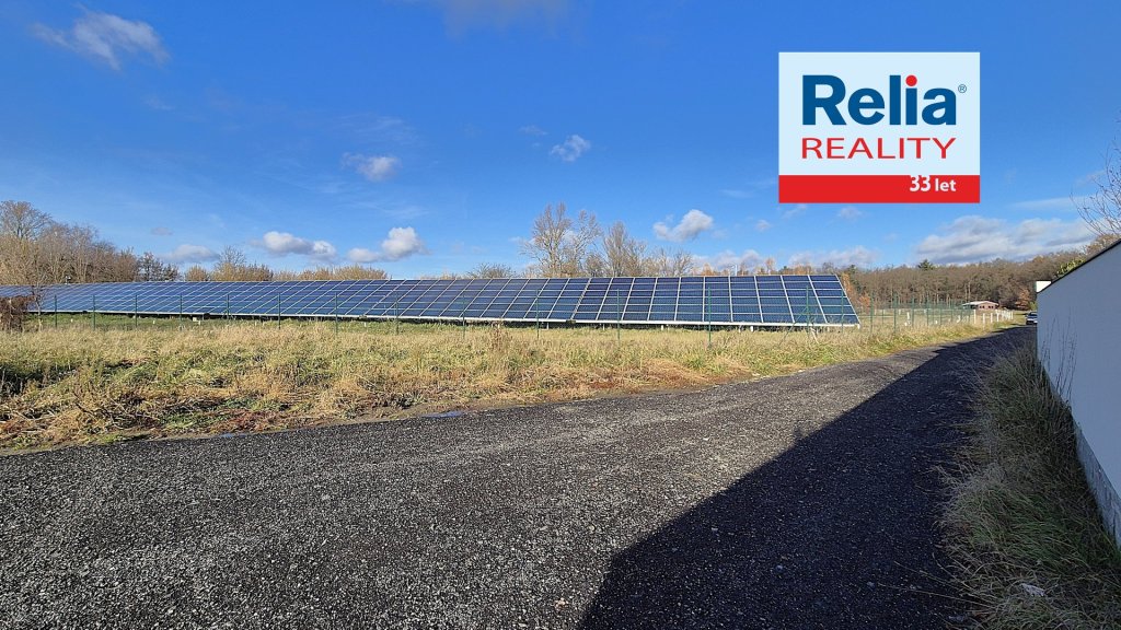 Komerční pozemky + případně instalovaná FVE, Spojil, 4 114 m²