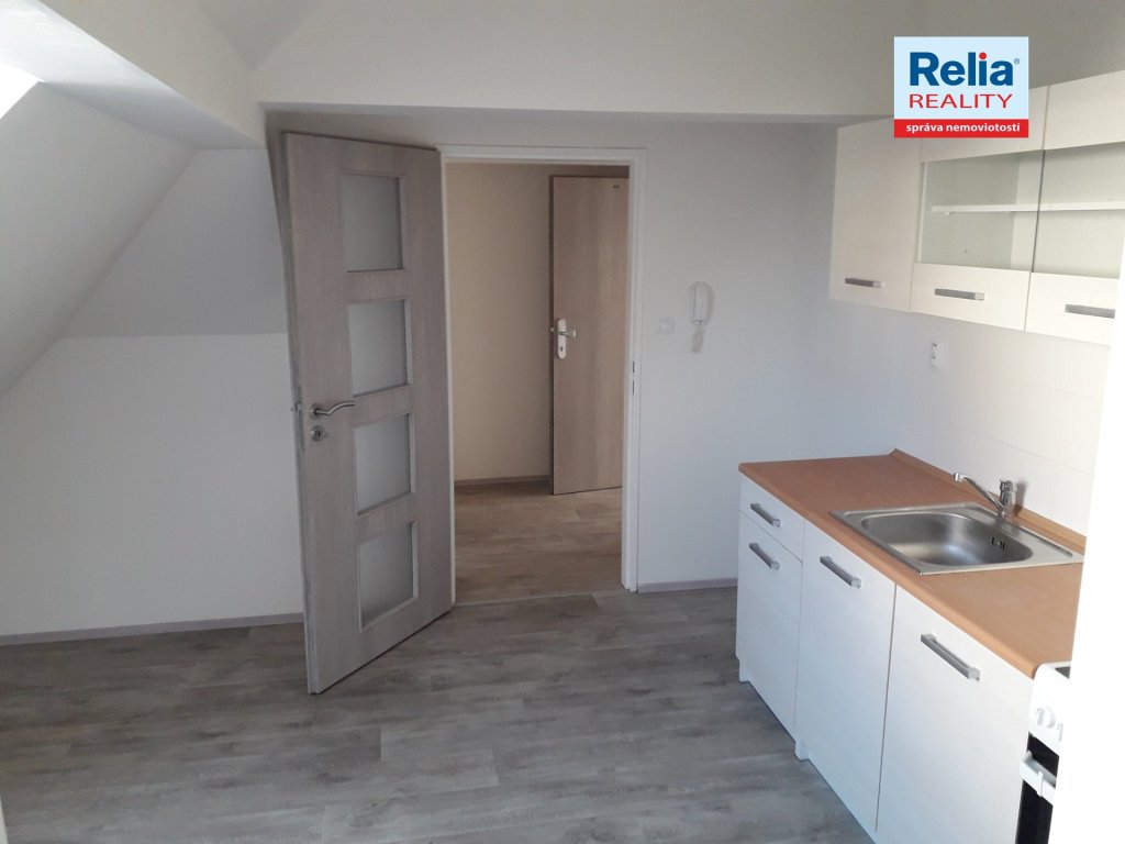 Pronájem bytu 1+1, 36 m² - Na Kopečku, Liberec I-Staré Město