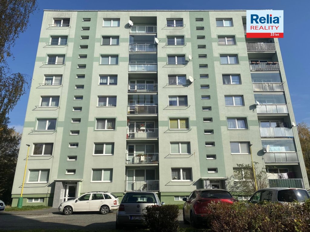 Pronájem sluného bytu 2+kk ve Stráži pod Ralskem