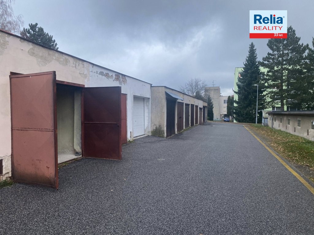 Prodej řadové garáže ve Frýdlantu v Čechách - ul. U Nemocnice