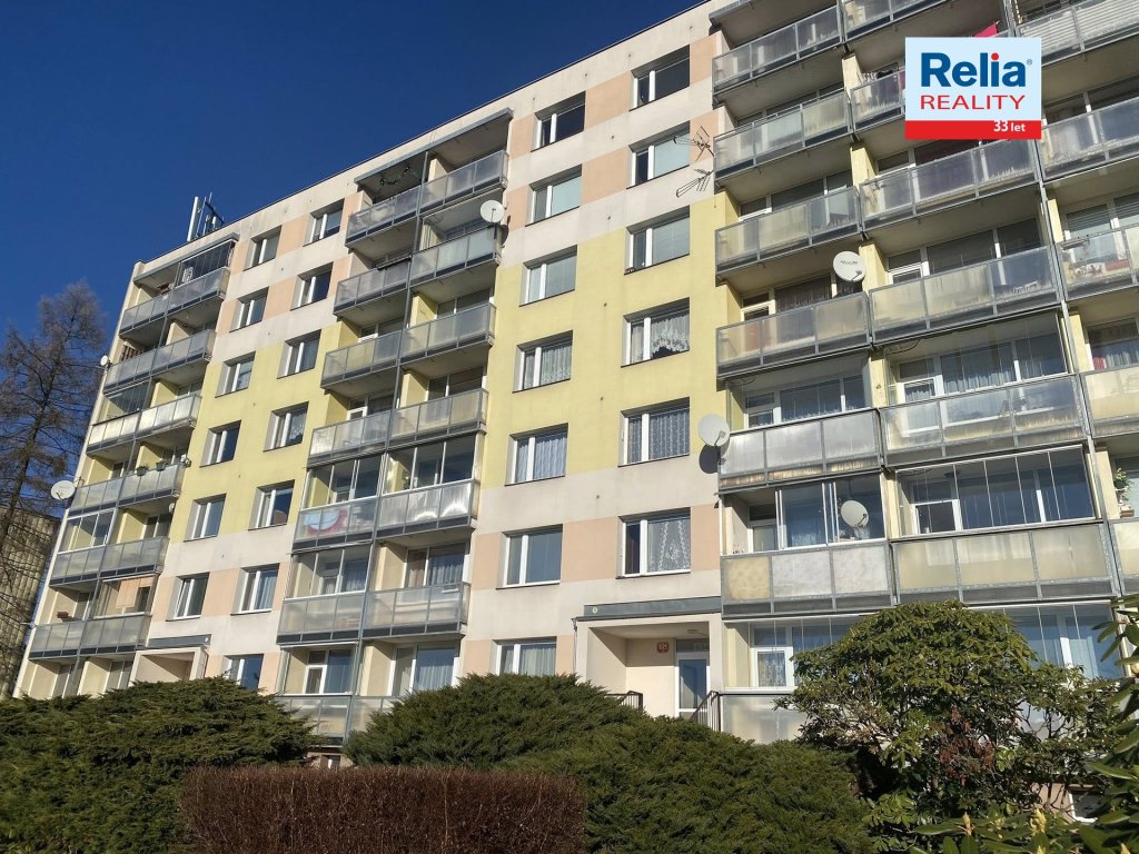 Prodej hezk&eacute;ho, slunn&eacute;ho bytu 2+1/L v Liberci - Rochlic&iacute;ch, ul. Na Žižkově