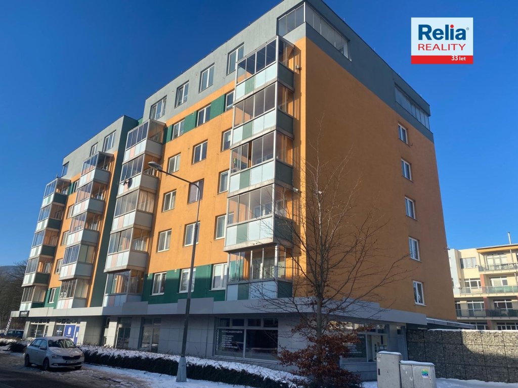 Pron&aacute;jem atraktivn&iacute;ho bytu 2+kk/B v Rezidenci Americk&aacute;, v Liberci - Jeř&aacute;b