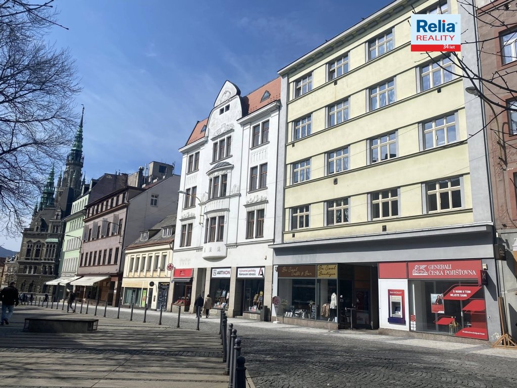 Pron&aacute;jem prostorn&eacute;ho bytu 3+1 v centru města  Liberce