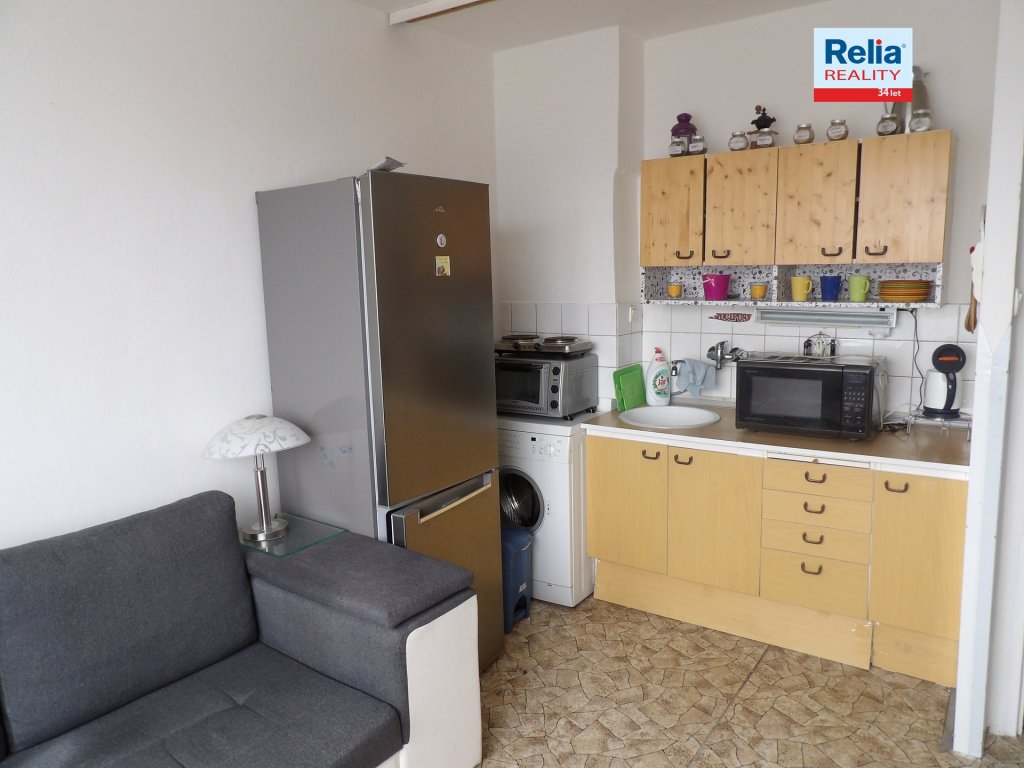 Pron&aacute;jem vybaven&eacute;ho bytu 1+kk, 21 m&sup2;, Liberec XIV-Ruprechtice