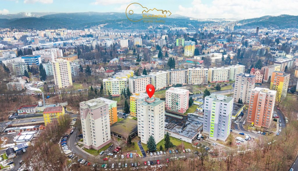 Pron&aacute;jem bytu 3+1 58 m&sup2;, Jablonec nad Nisou, Na Vr&scaron;ku