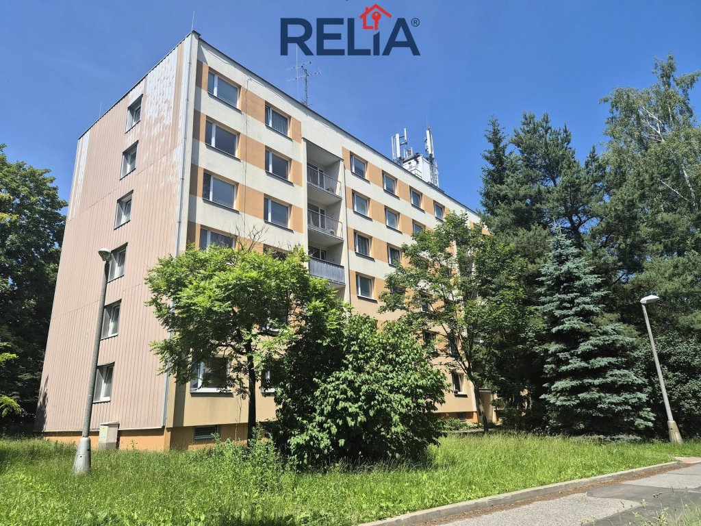 Prodej bytu 1+1, 35 m&sup2;, Gagarinova ul. Liberec