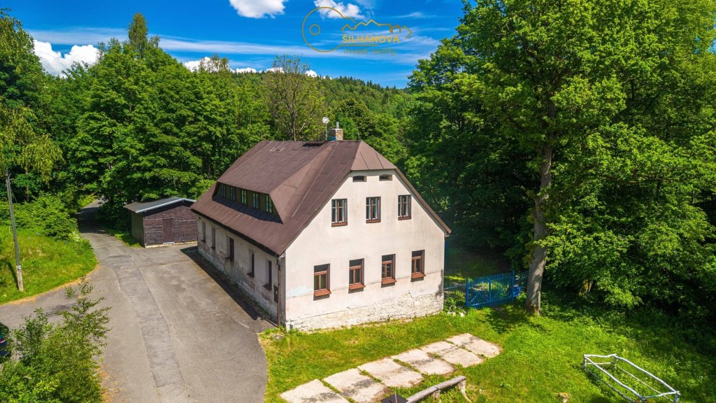 Prodej chalupy 331 m&sup2;, Tanvald - &Scaron;umburk nad Desnou