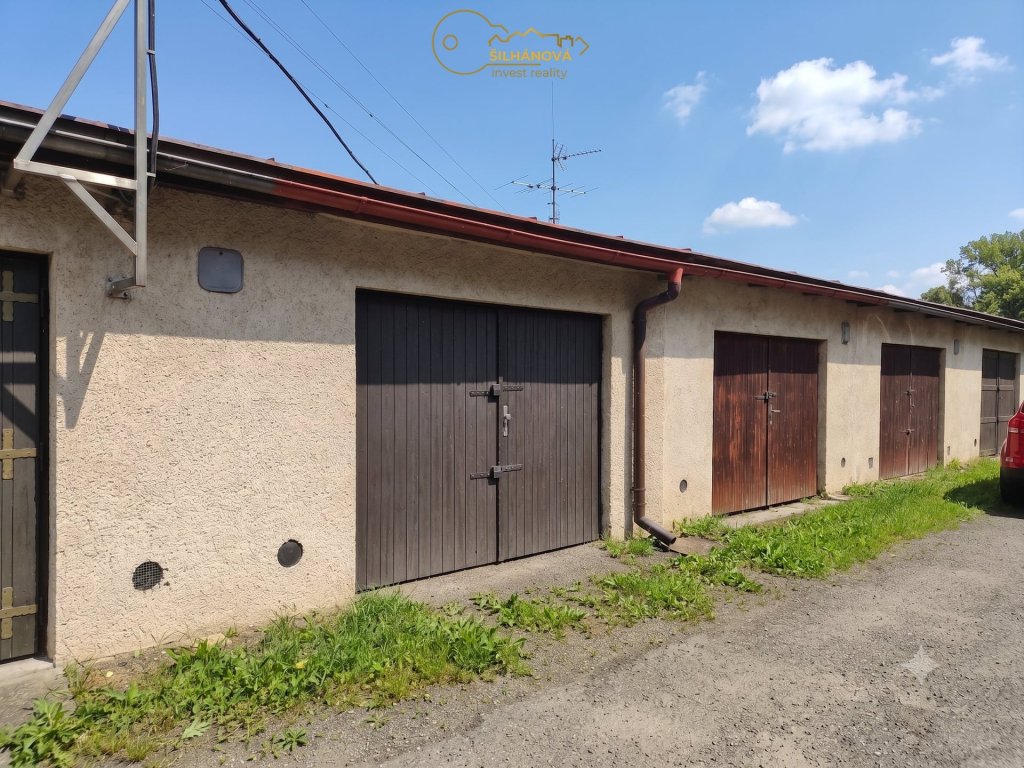 Prodej gar&aacute;že 24 m&sup2;, Jilemnice