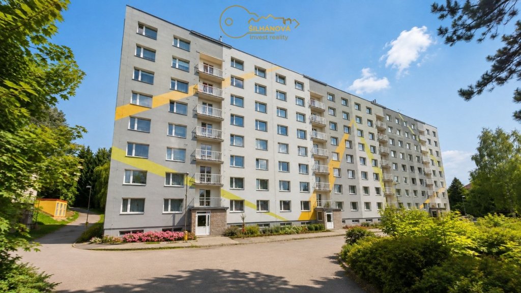 Pronájem bytu 2+kk 40 m², Jablonec nad Nisou - Mšeno nad Nisou