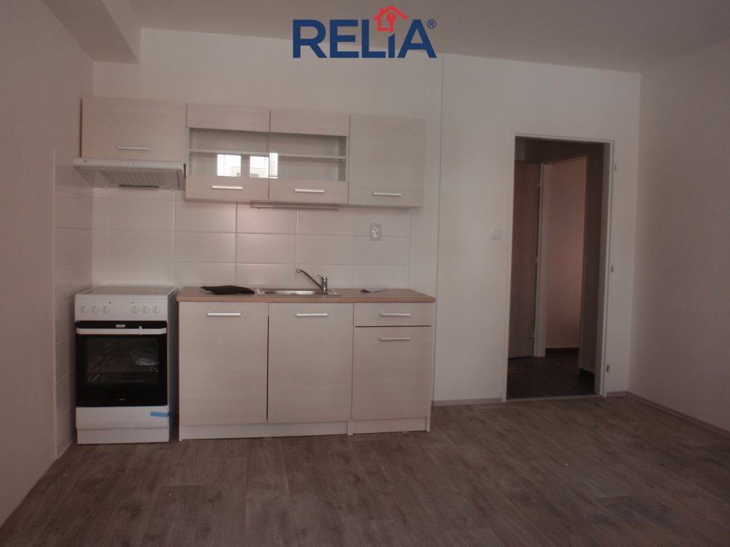Pronájem bytu - 1+kk, 23 m² - Na Kopečku, Liberec I-Staré Město