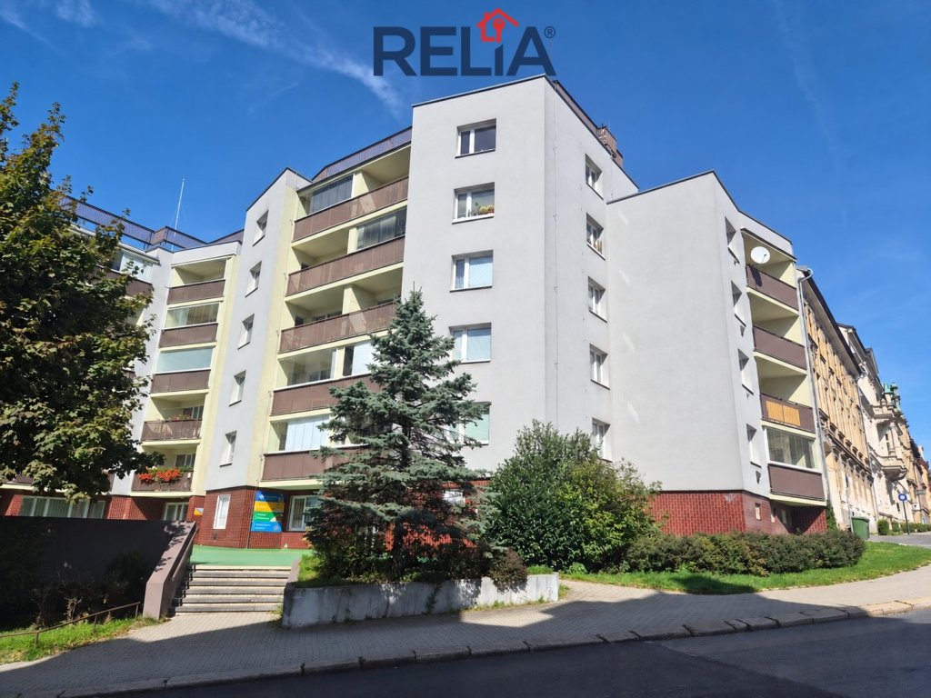 Pronájem bytu 2+kk+L, 58 m², Liberec IV-Perštýn