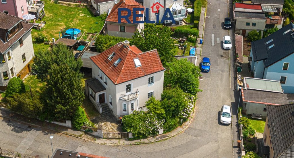 Prodej rodinné vily se zahradou a výhledem na Ještěd – Liberec, ul. Na Kačírku