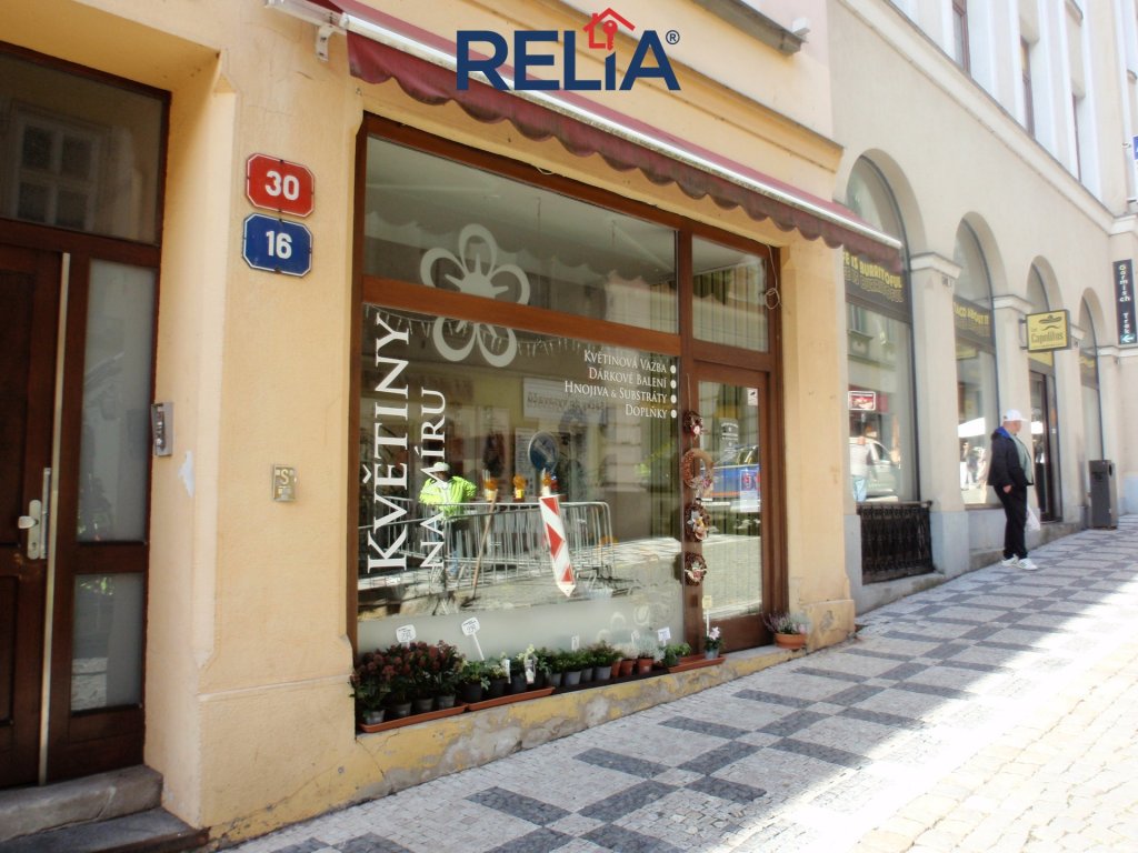 Pronájem obchodního  prostoru, 80 m² - Moskevská ul., Liberec