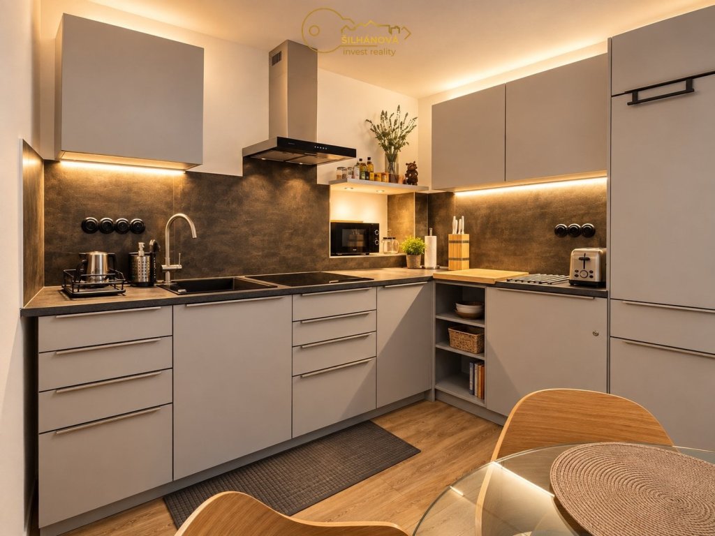 Pronájem bytu 2+1, 72 m², Liberec II-Nové Město