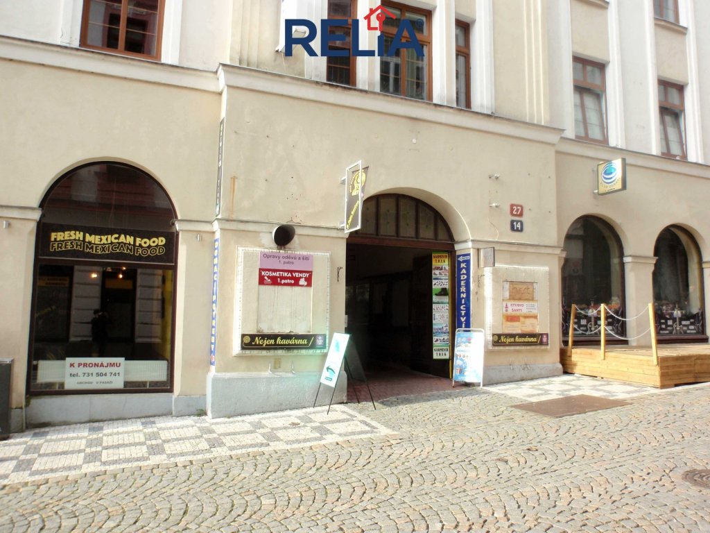 Pronájem  kanceláří různých výměr od 25 - 60  m², Moskevská,  Liberec IV-Perštýn