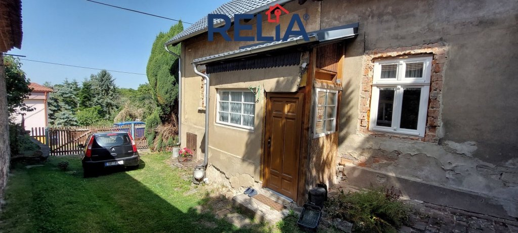 Prodej rodinného domu st. 442 m2 s velkou zahradou 731m2 v CHKO obec Lukov u Bíliny.