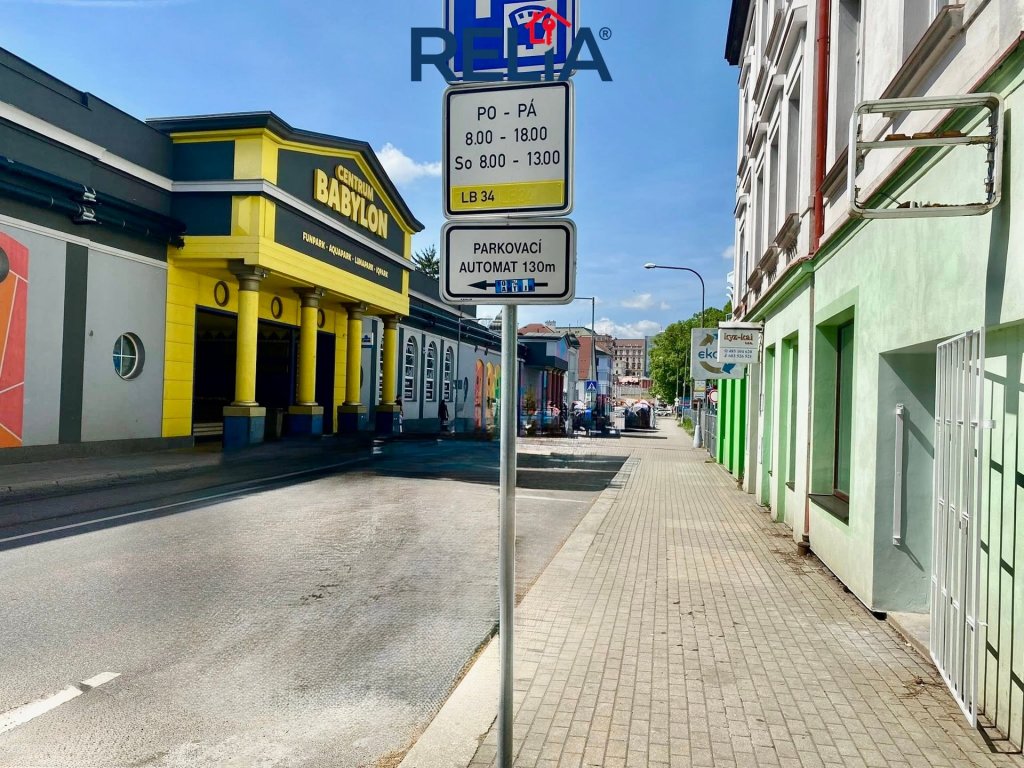 Pronájem hezkého komerčního prostoru v Liberci - Nitranské ul.