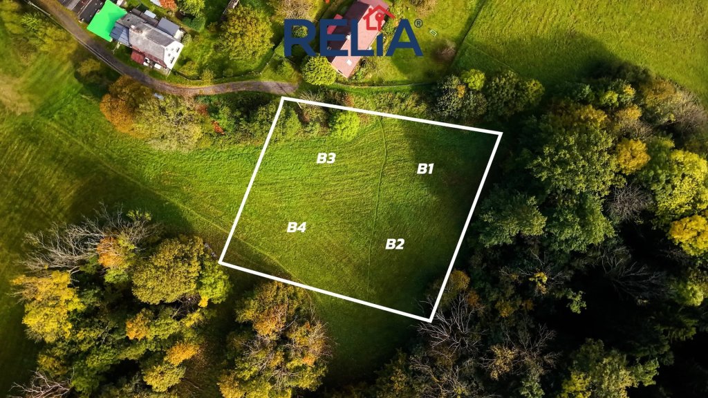 Prodej  pozemku k bydlení 4960 m², Rychnov u Jablonce nad Nisou