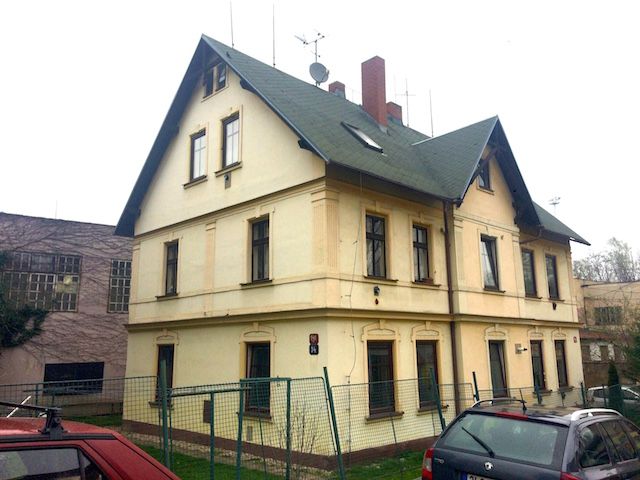 N48047 - Pronájem bytu 2+1 se zahradou – Hanychovská, Liberec