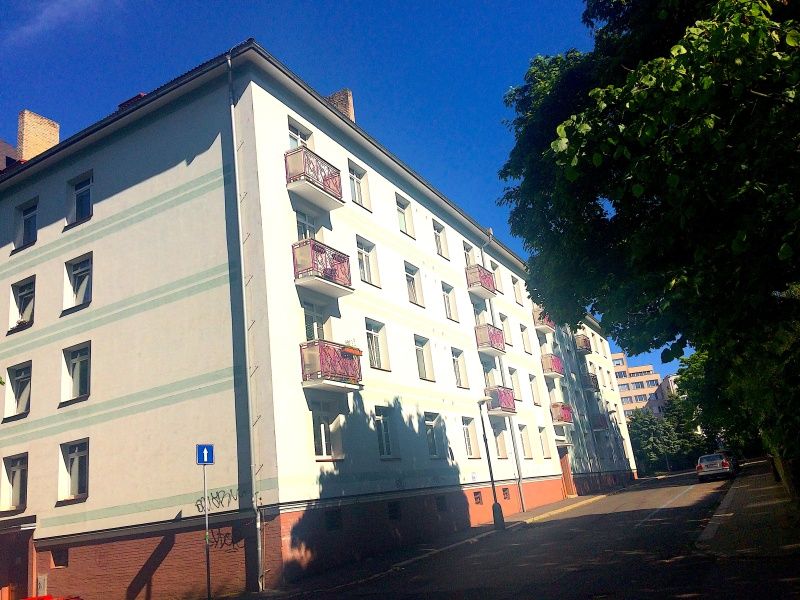N48097 - Pronájem bytu 2+KK a garáže, Slavíčkova ul. / Františkovská ul., Liberec III - Jeřáb