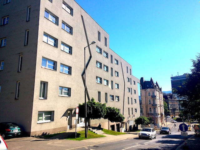 N48964 - Pronájem bytu 1+kk s terasou v Liberci, ul. Lípová