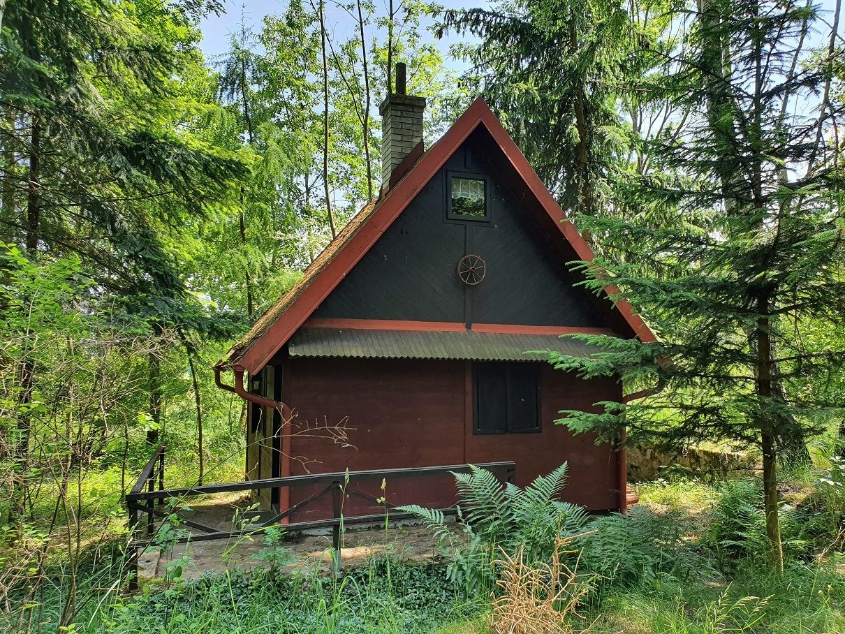 N49431 - Chatička se 3 jezírky na samotě v lese, 1584 m² - Dolní Babákov