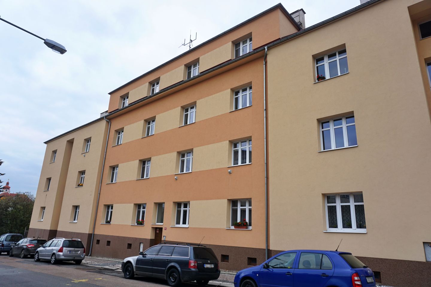 N48224 - Prodej slunného bytu 1+1, 42 m² - Mnichovo Hradiště